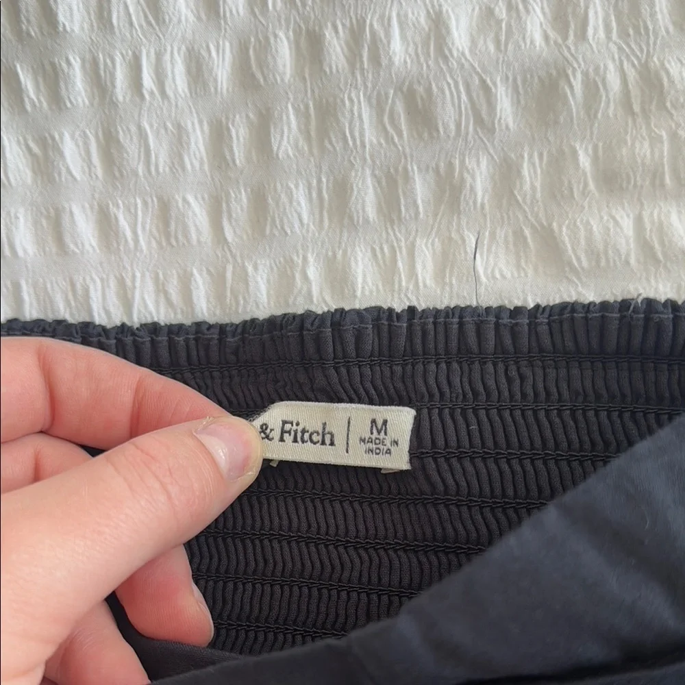 Abercrombie & Fitch Black Blouse